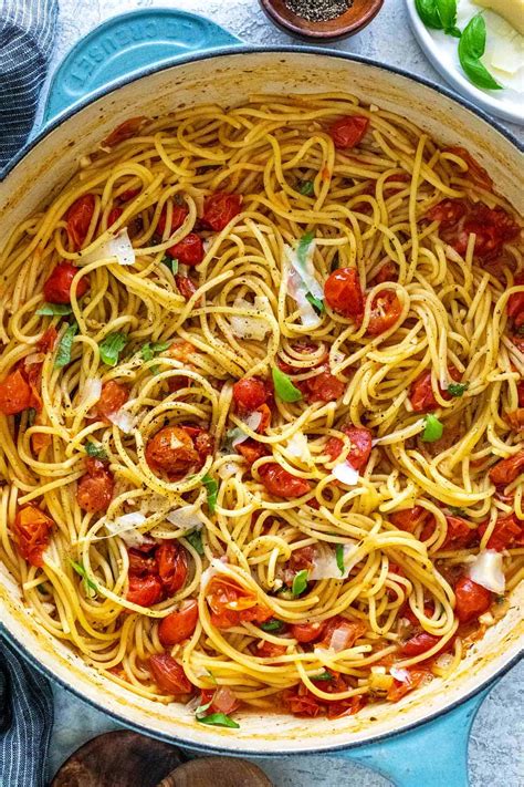 Tomato Basil Pasta with Italian Sausage