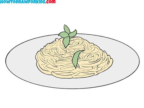 Pasta Drawing