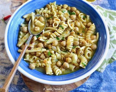 Pasta E Ceci Secchi