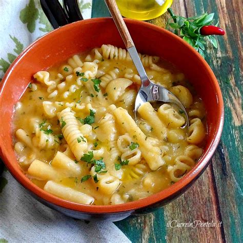 pasta e patate alla napoletana bimby