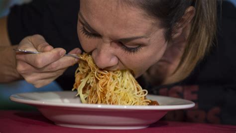 Pasta Eating Record