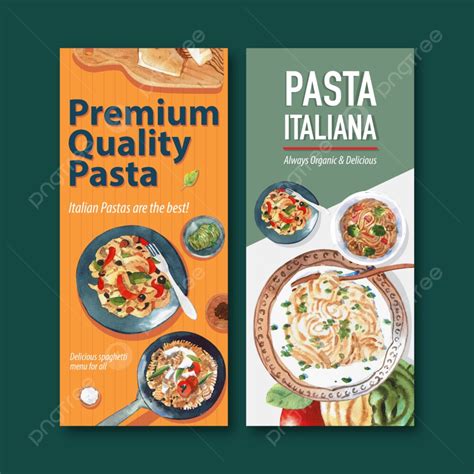 Pasta Flyer Design