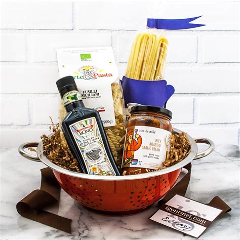pasta gift baskets free shipping