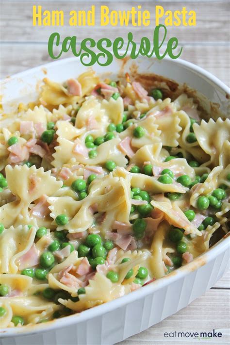 Pasta Ham Casserole