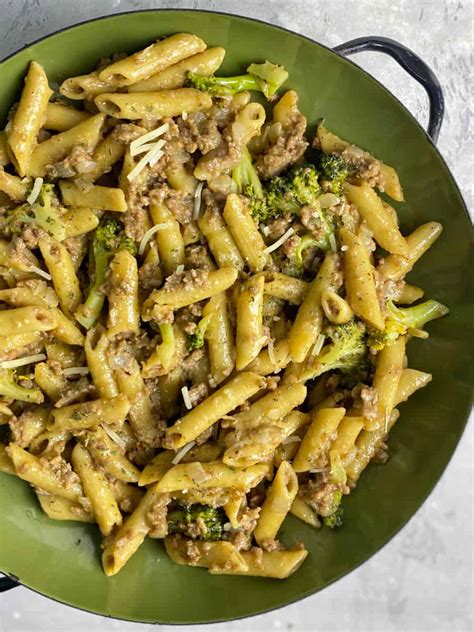 Pasta Ideas Without Sauce