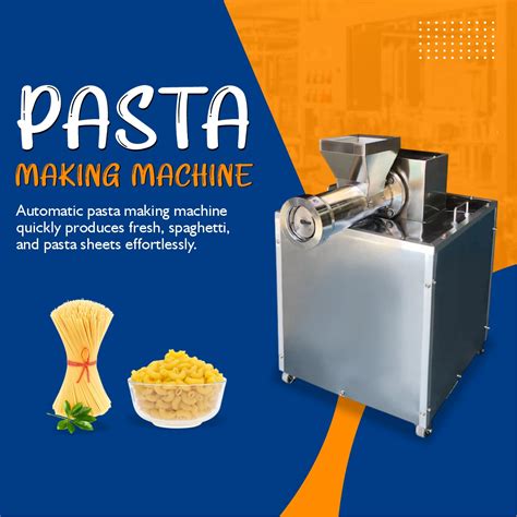 Pasta making cost