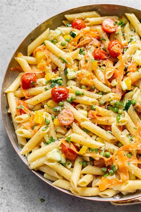 Pasta Primavera Cooking Light