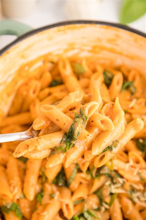 Pasta Recipe One Serving