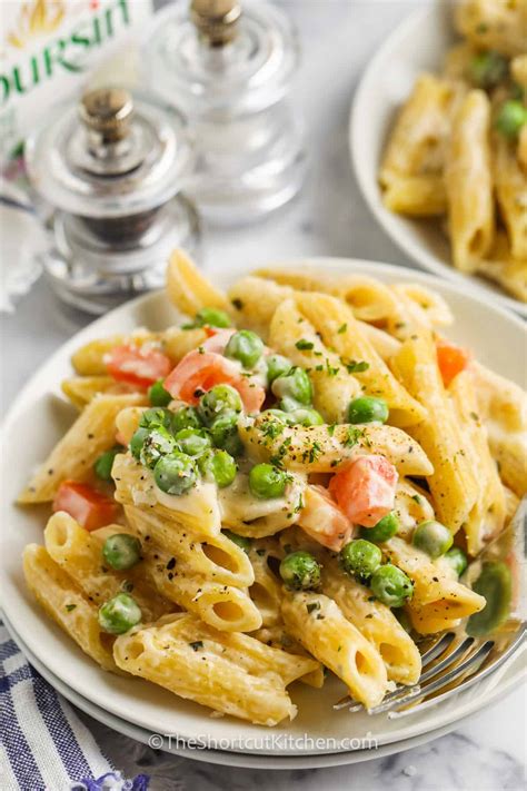 pasta recipe with boursin cheese