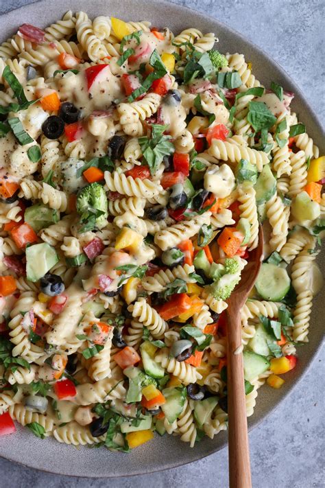 Pasta Salad Dressing With Dijon Mustard