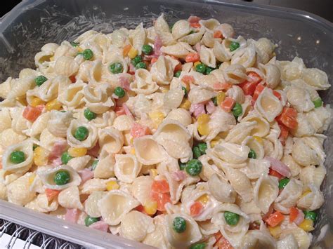 Pasta Salad Recipe Shells