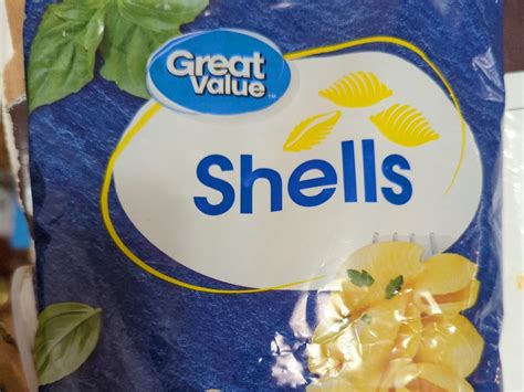 Pasta Shells Calories