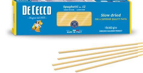 Pasta Spaghetti De Cecco