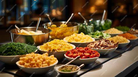 pasta station