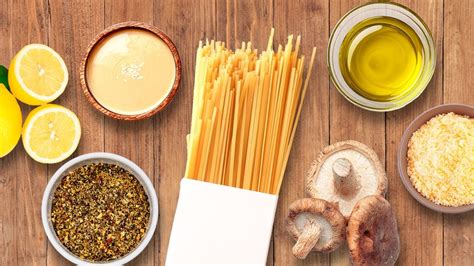 Pasta Three Ingredients