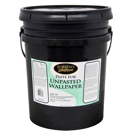 Paste For Unpasted Wallpaper