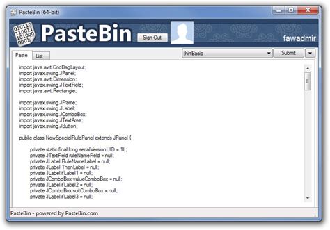 Pastebin.pl Search