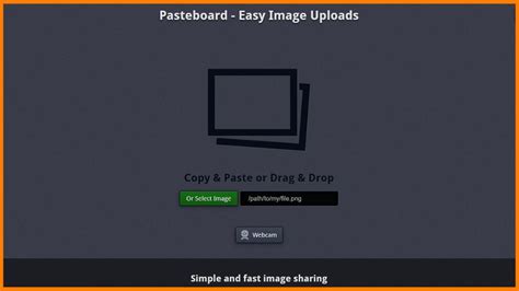 Pasteboard Website