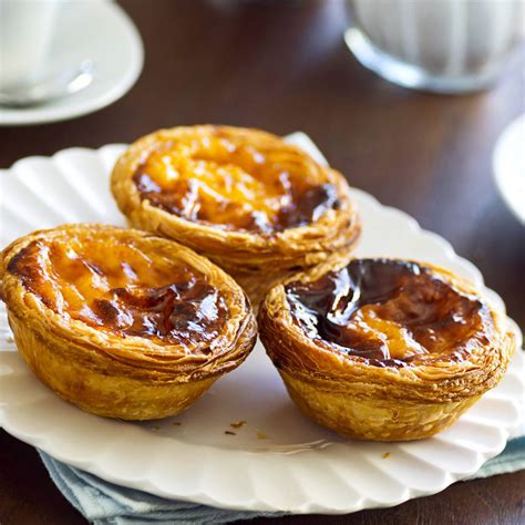 Pasteis De Nata Using Puff Pastry