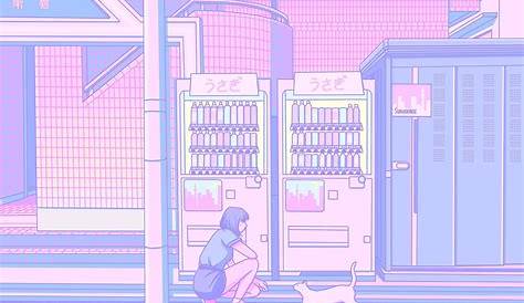 Aesthetic Anime Wallpaper Purple