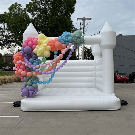 Pastel Bounce House Rental Louisville Inflatables