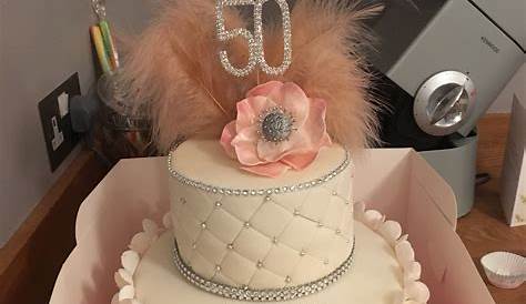 Sister’s 50th cake. | 50th birthday cake for women, 50th birthday cake