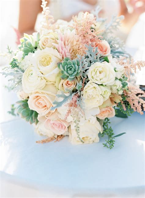 Pastel Flower Bouquet: A Delicate And Elegant Choice