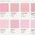 pastel pink color codes