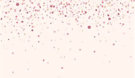 Vibrant Confetti on Pastel Pink Background Stock Photo - Image of