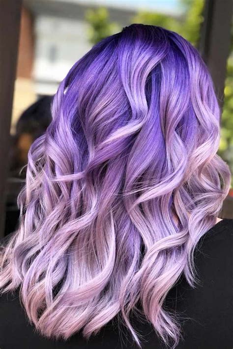 33 Light Purple Hair Tones That Will Make You Want to Dye Your Hair