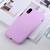 pastel purple iphone xr case