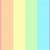 pastel rainbow color palette