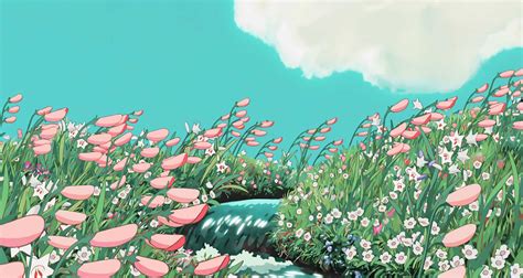 Pastel Studio Ghibli Aesthetic Wallpaper