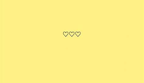 Yellow Pastel Aesthetic Wallpapers - Wallpaper Cave