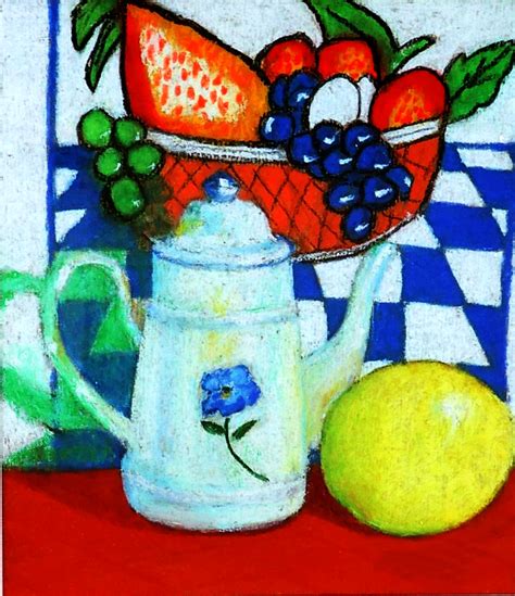 Pastel Artwork Paper