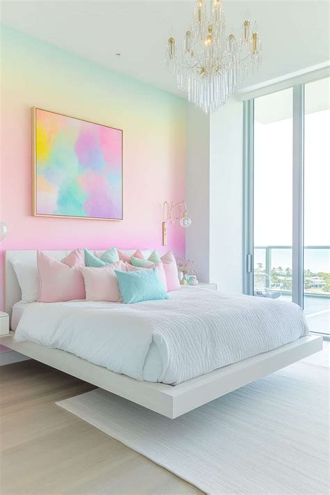 Pastel bedroom colors 20 ideas for color schemes Interior Design