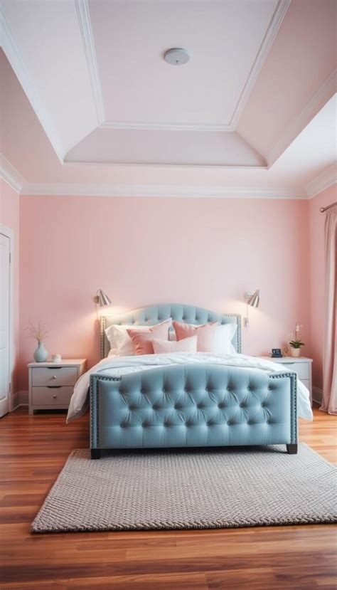 Pastel Bedroom Complementing Shades
