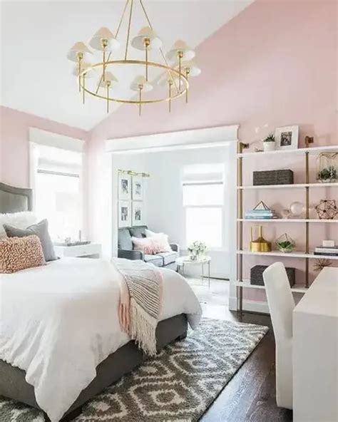 Pastel Bedroom Mindful Lighting