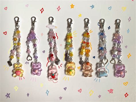 Pastel Cute Keychain
