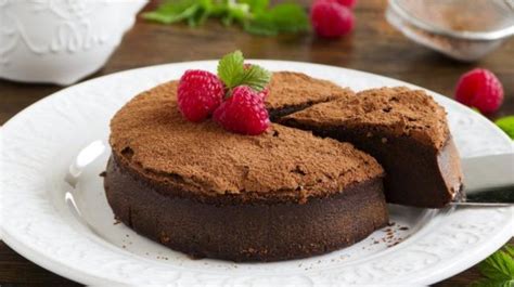 pastel de trufas de chocolate receta