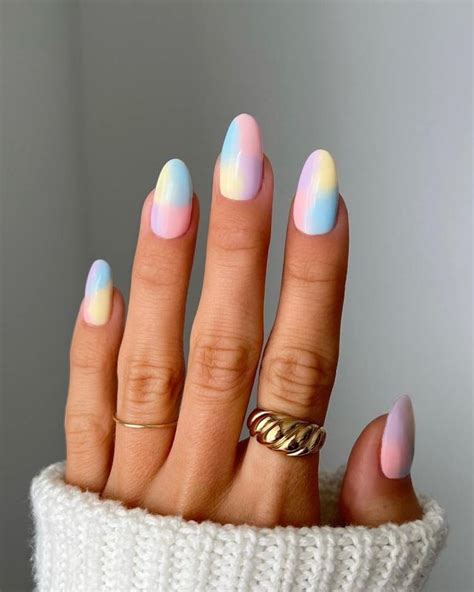 pastel easter nail designs