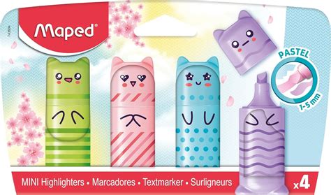 Pastel Highlighters Mini