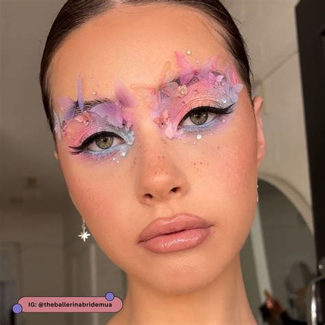 Pastel makeup