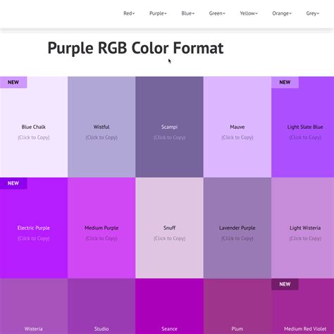 pastel purple hex color code