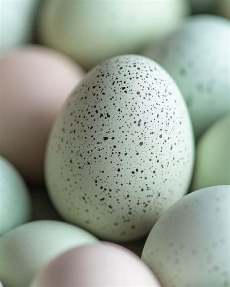 Pastel Speckled Eggs