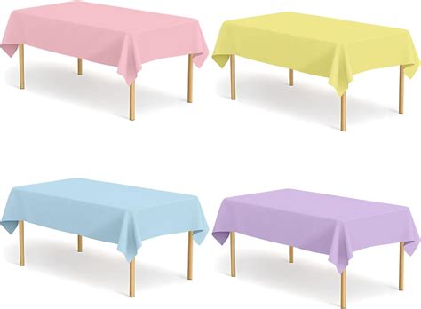 Pastel Tablecloths