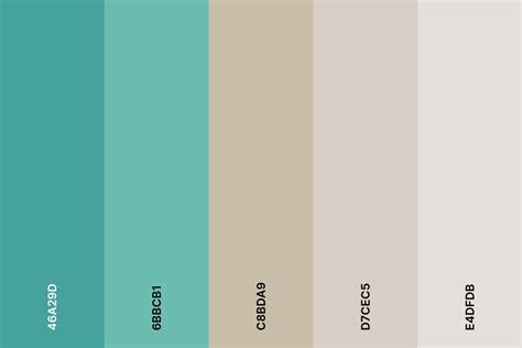 Pastel Teal Code