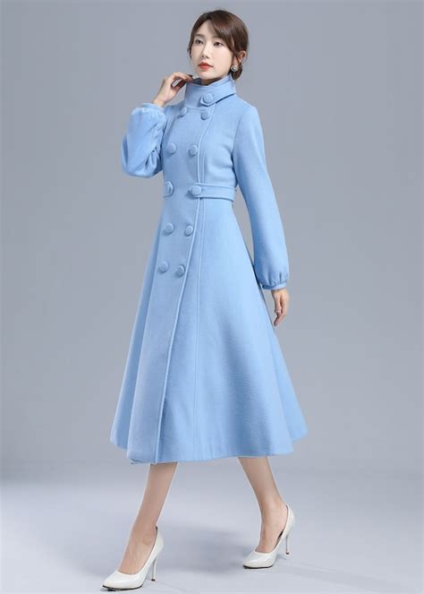 Pastel Wool Coat