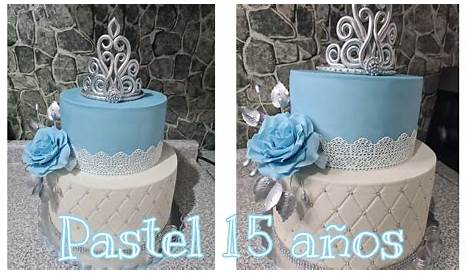 pasteles de 15 años en azul - Ideas para Fiestas de quinceañera