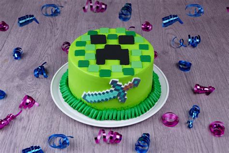 Pasteles De Minecraft